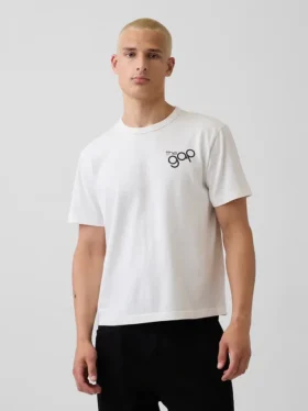 I Heart NY T-shirt med avslappnad logotyp