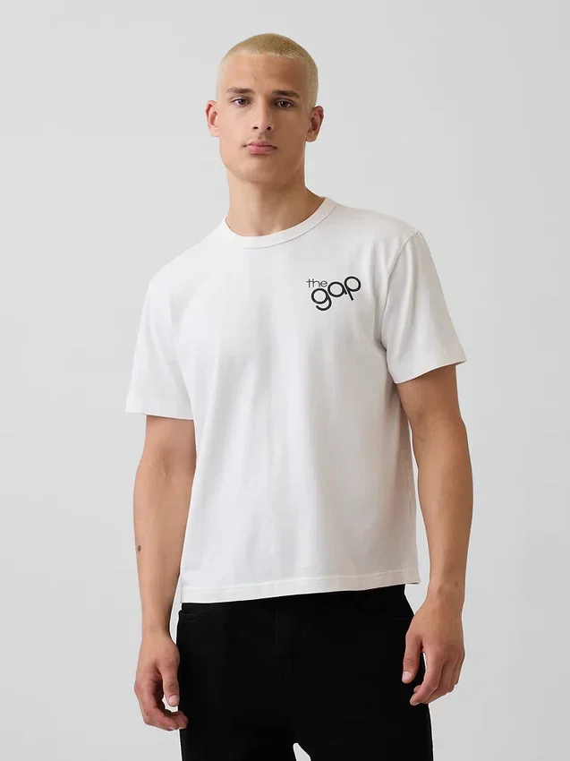 I Heart NY T-shirt med avslappnad logotyp