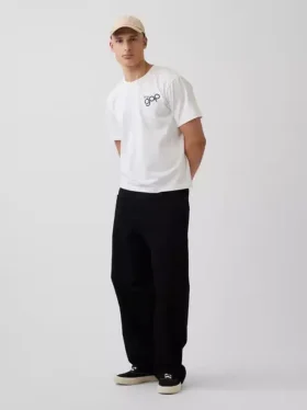 I Heart NY T-shirt med avslappnad logotyp