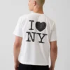 I Heart NY T-shirt med avslappnad logotyp