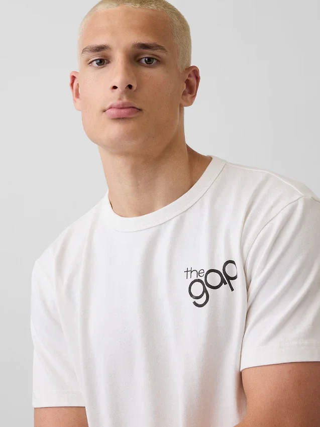 I Heart NY T-shirt med avslappnad logotyp