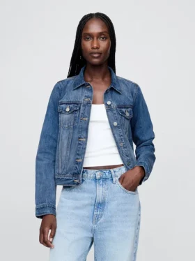 Icon-jeansjacka