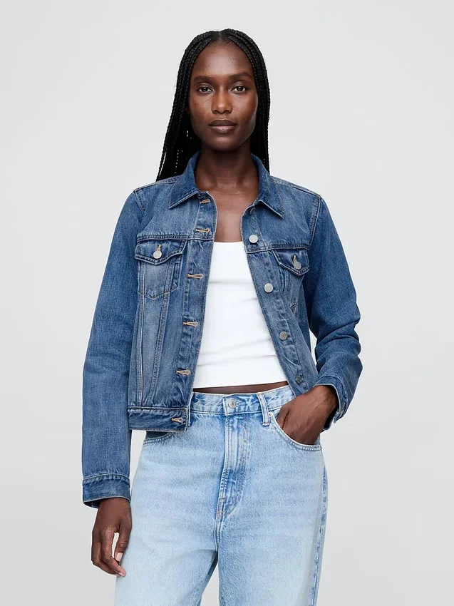 Icon-jeansjacka