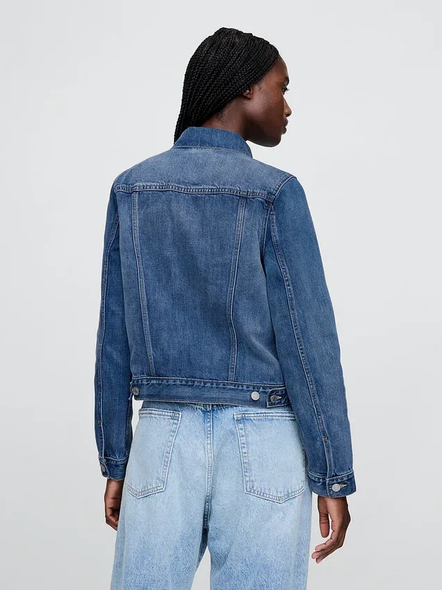 Icon-jeansjacka