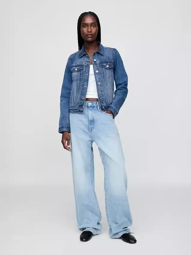 Icon-jeansjacka