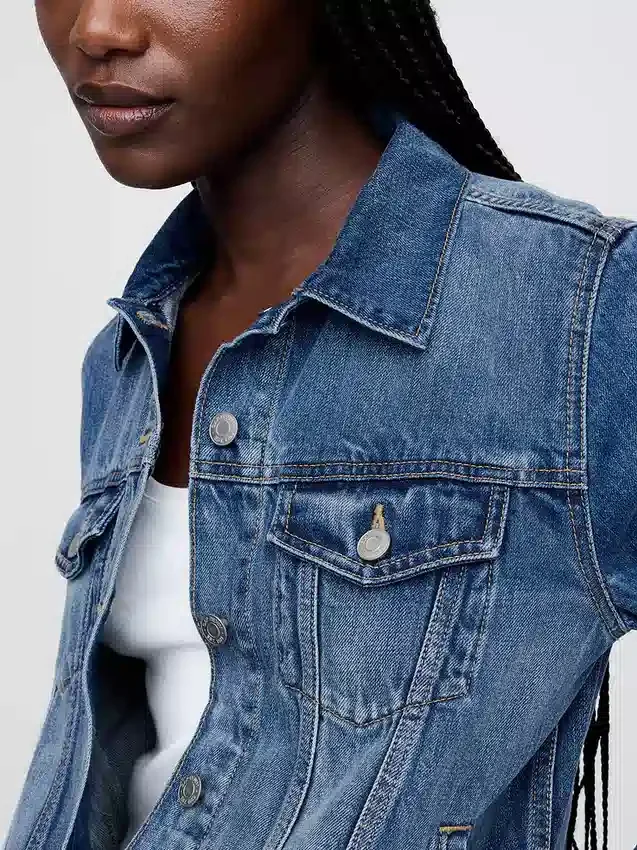 Icon-jeansjacka