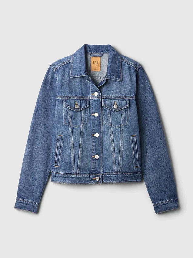 Icon-jeansjacka