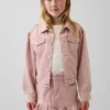 Icon-jeansjacka för barn