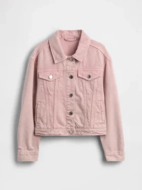 Icon-jeansjacka för barn