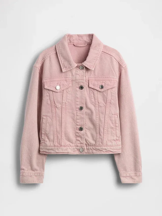 Icon-jeansjacka för barn
