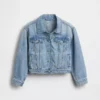 Icon-jeansjacka för barn