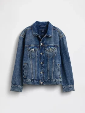 Icon-jeansjacka för barn