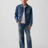 Icon-jeansjacka för barn