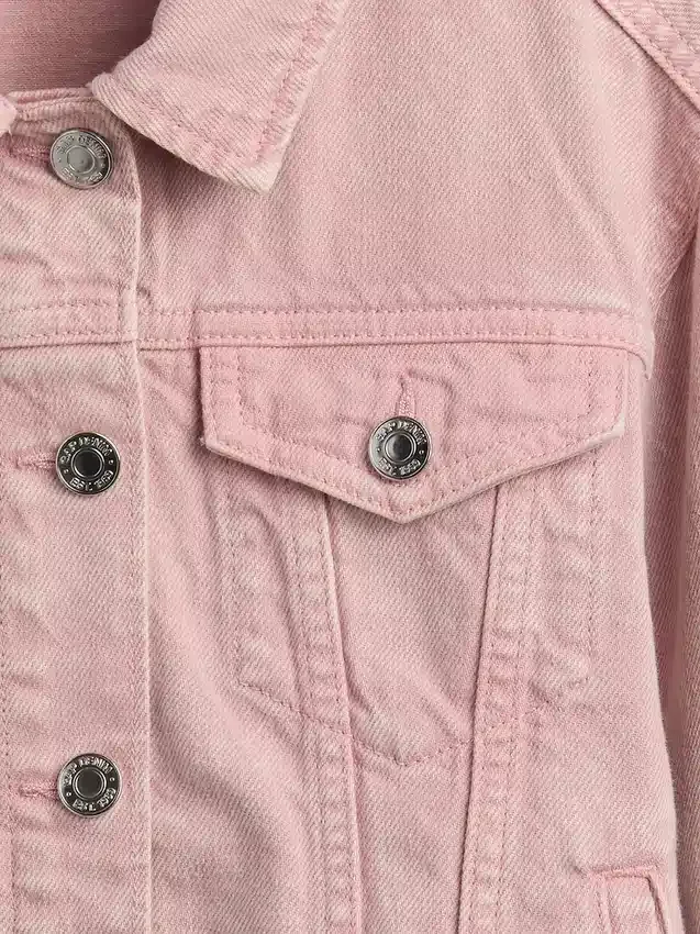 Icon-jeansjacka för barn