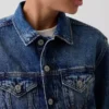 Icon-jeansjacka för barn