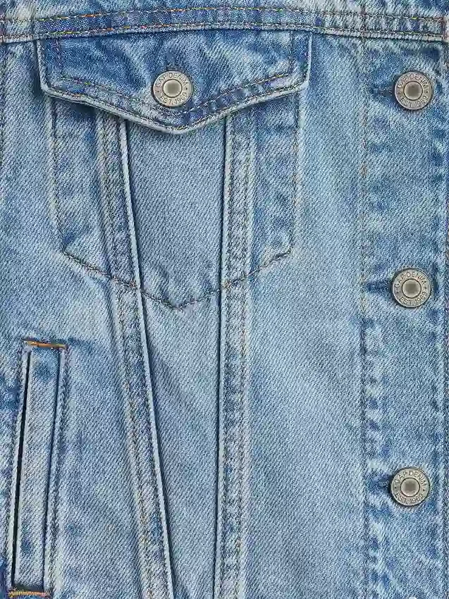 Icon-jeansjacka för barn