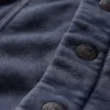 Icon-tröja med huva för barn i denim