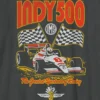 Indy 500-T-shirt med tryck för barn