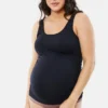 Ingrid and Isabel Basics Mammakläder med sömlöst magstöd, 2-pack
