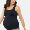 Ingrid and Isabel Basics Mammakläder med sömlöst magstöd, 2-pack