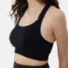 Ingrid and Isabel Basics sömlös amningssport-BH för mammakläder, 2-pack