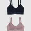 Ingrid and Isabel Mammakläder Basics sömlös 2-i-1-amnings- och pump-BH, 2-pack