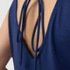 Ingrid och Isabel Lisbon – Ärmlös jumpsuit med vida ben för mammakläder