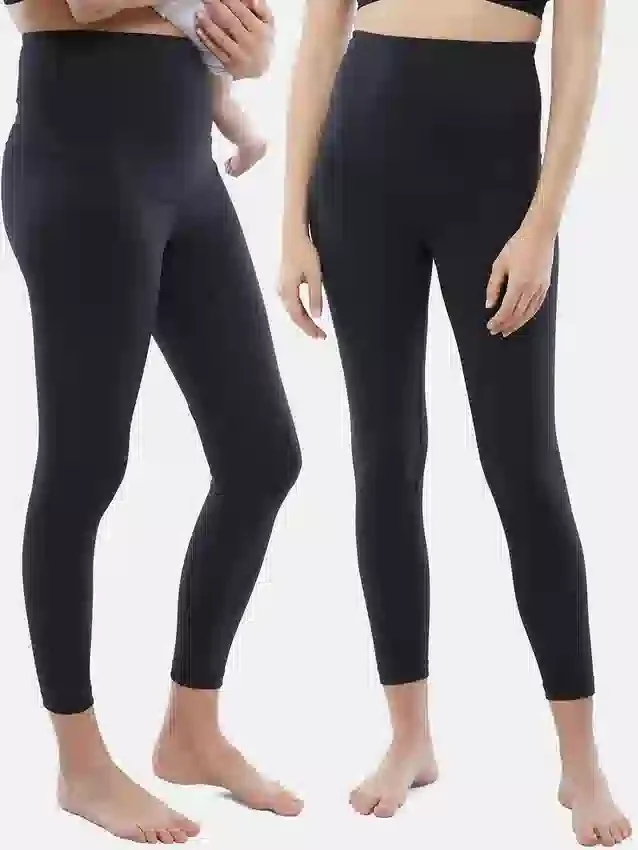 Ingrid och Isabel – tvåpack med leggings för tiden efter förlossningen