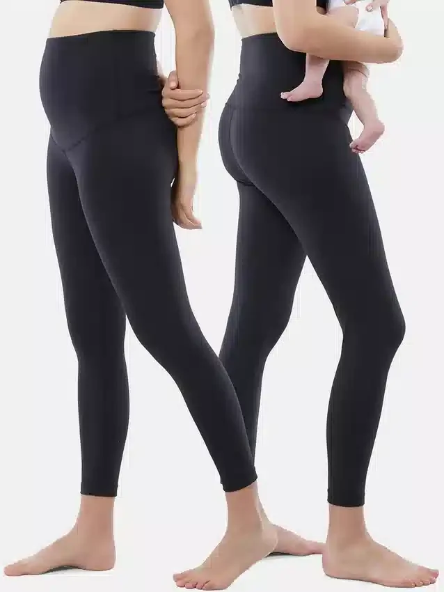 Ingrid och Isabel – tvåpack med leggings för tiden efter förlossningen