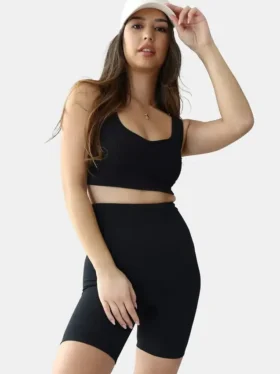 Ingrid och Isabel – tvåpack med leggings och cykelshorts för efter förlossningen