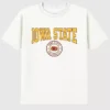 Iowa State University Collegiate Seal – T-shirt med mörk grafisk tryck