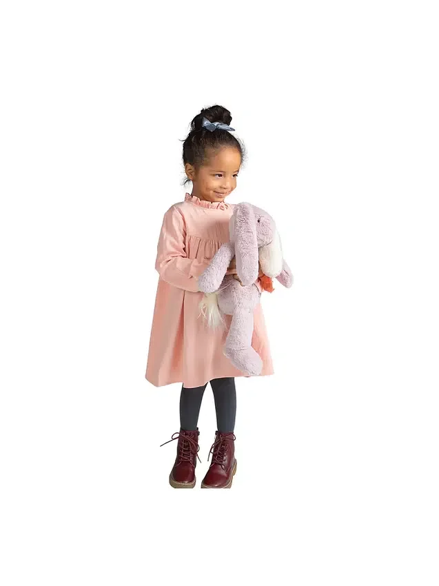 Ivy, den lila goskaninen