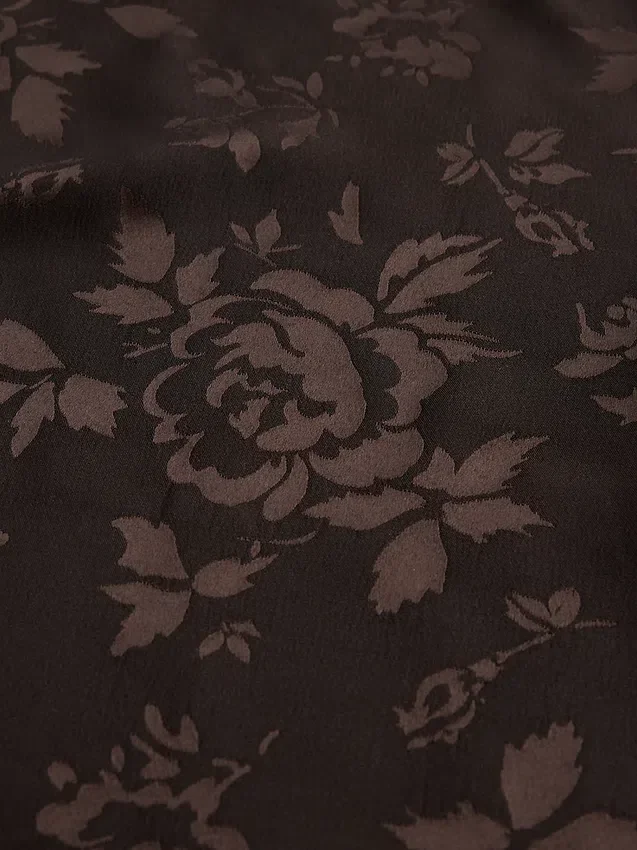 Jacquard-tanktop med kort passform