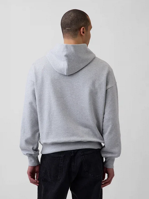 Jean-Michel Basquiat, tjock hoodie