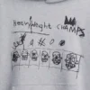 Jean-Michel Basquiat, tjock hoodie