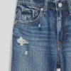 Jeans för barn med låg midja och vid ben