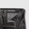 Jeans för barn med låg midja och vid ben