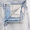 Jeans för barn med låg midja och vid ben