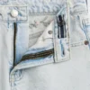 Jeans för barn med låg midja och vid ben