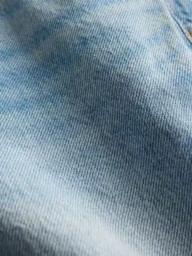 Jeans för barn med låg midja och vid ben