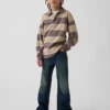 Jeans i avslappnad bootcut-modell för barn