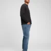 Jeans med atletisk, avsmalnande passform