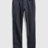 Jeans med atletisk, avsmalnande passform