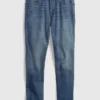 Jeans med atletisk, avsmalnande passform