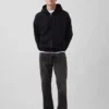 Jeans med avslappnad rak passform
