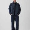 Jeans med avslappnad rak passform