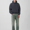 Jeans med avslappnad rak passform