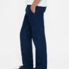 Jeans med avslappnad rak passform