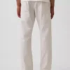Jeans med avslappnad rak passform