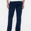 Jeans med avslappnad rak passform
